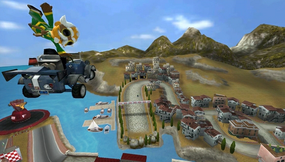 ModNation Racers (PSP) - Imagen 7